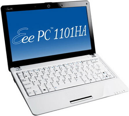 Замена кулера на ноутбуке Asus Eee PC 1101